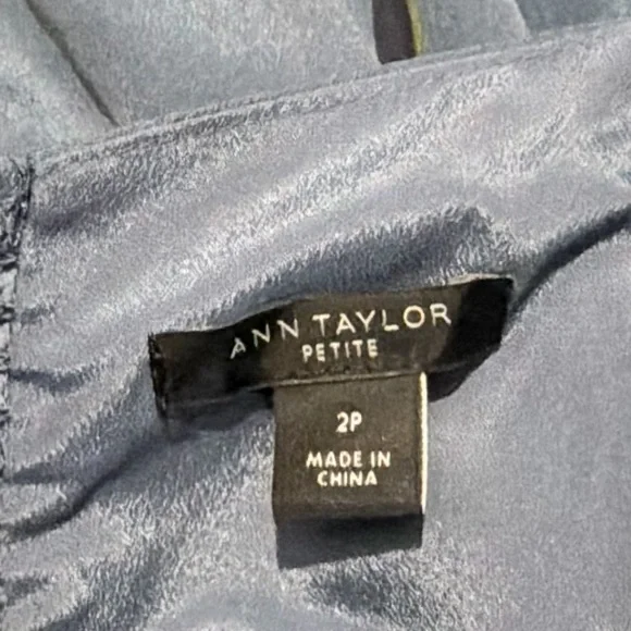 Ann Taylor Petite Strapless Floral Dress | Size 2P | Like New - Picture 2 of 8